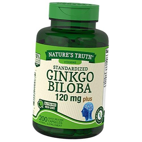 

Витамины Nature's Truth Ginkgo Biloba 120 200капс (71509004)