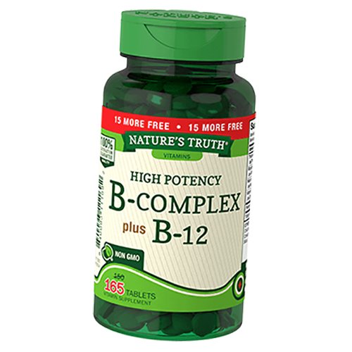 

Nature's Truth High Potency B-Complex plus B-12 165таб (36509004)