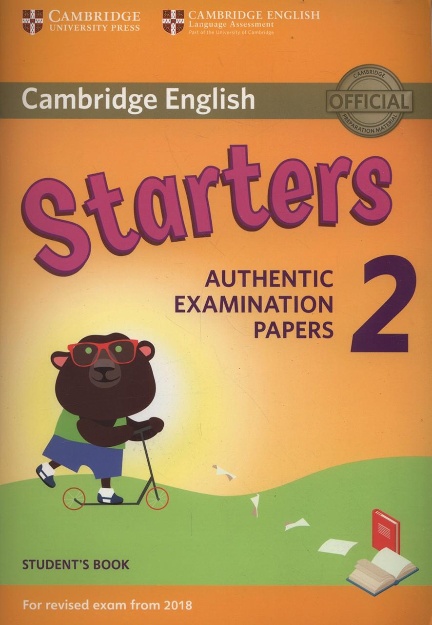 

Cambridge English Young Learners 2 for Revised Exam from 2018 Starters Student's Book: Authentic Examination--(9781316636237)