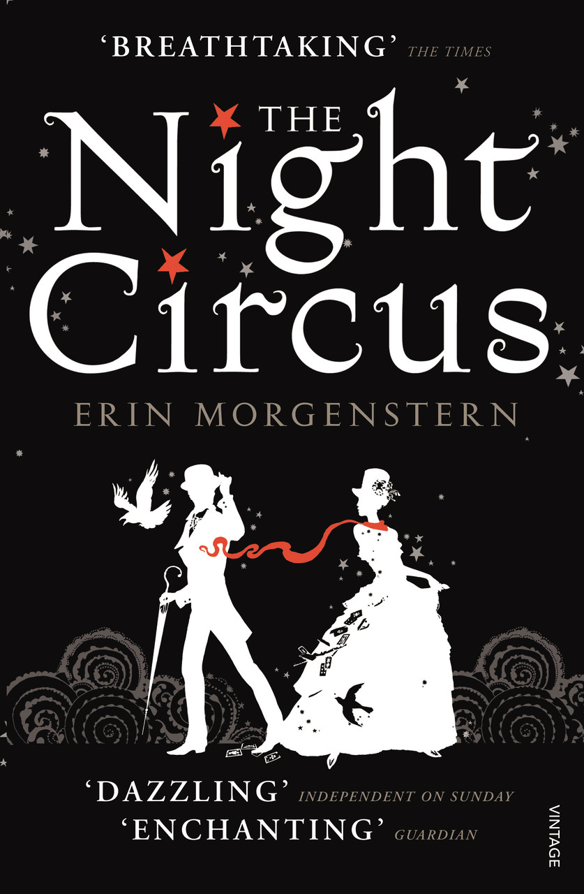 

The Night Circus-Ерін Морґенштерн-(9780099554790)