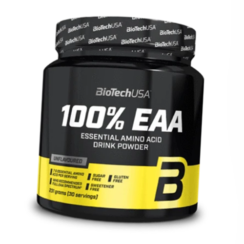 

Незаменимые аминокислоты, 100% EAA, BioTech (USA) 231г Без вкуса (27084025)