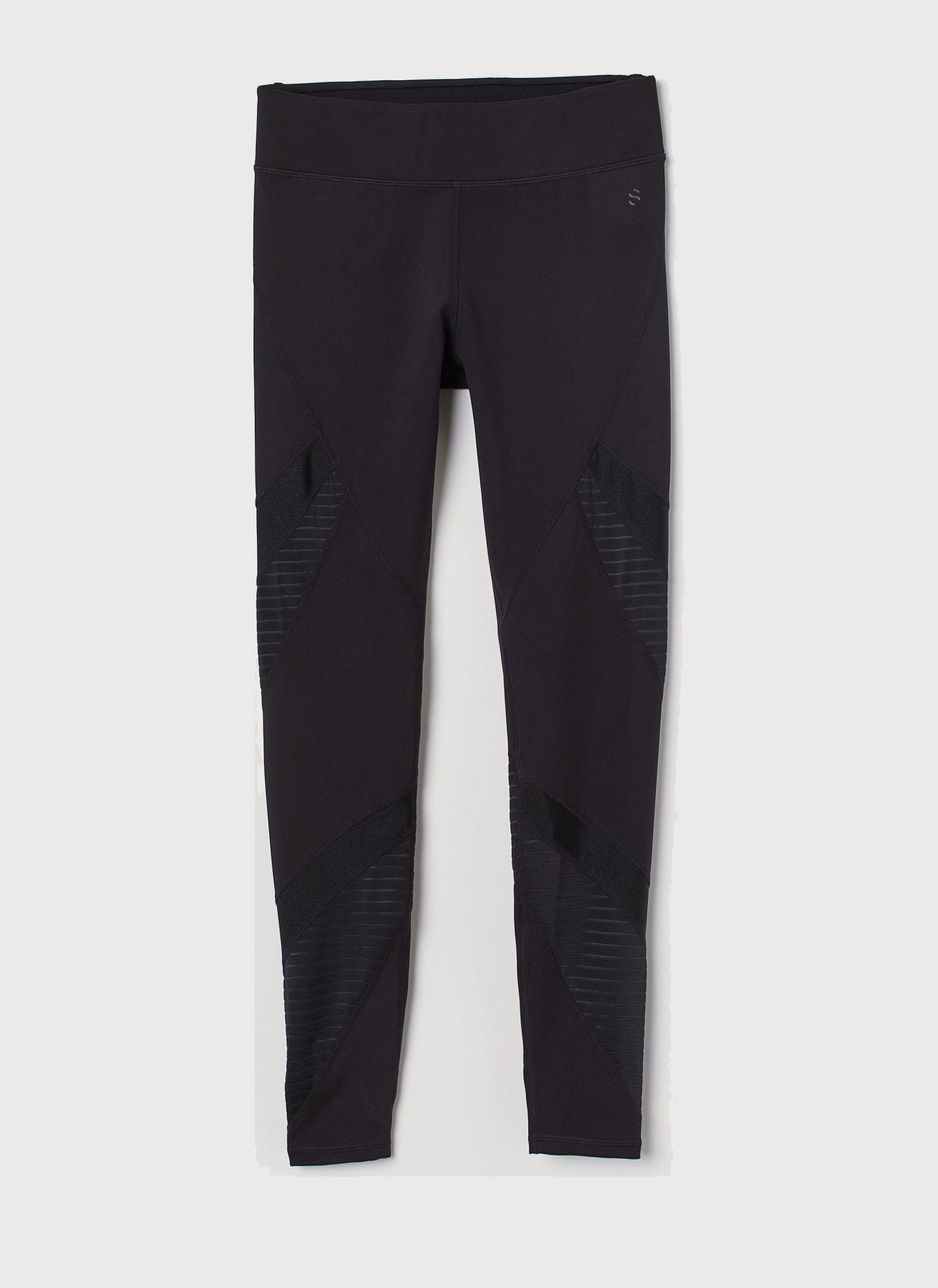 

Спортивные леггинсы H&M 1003-7409620 XS Черные