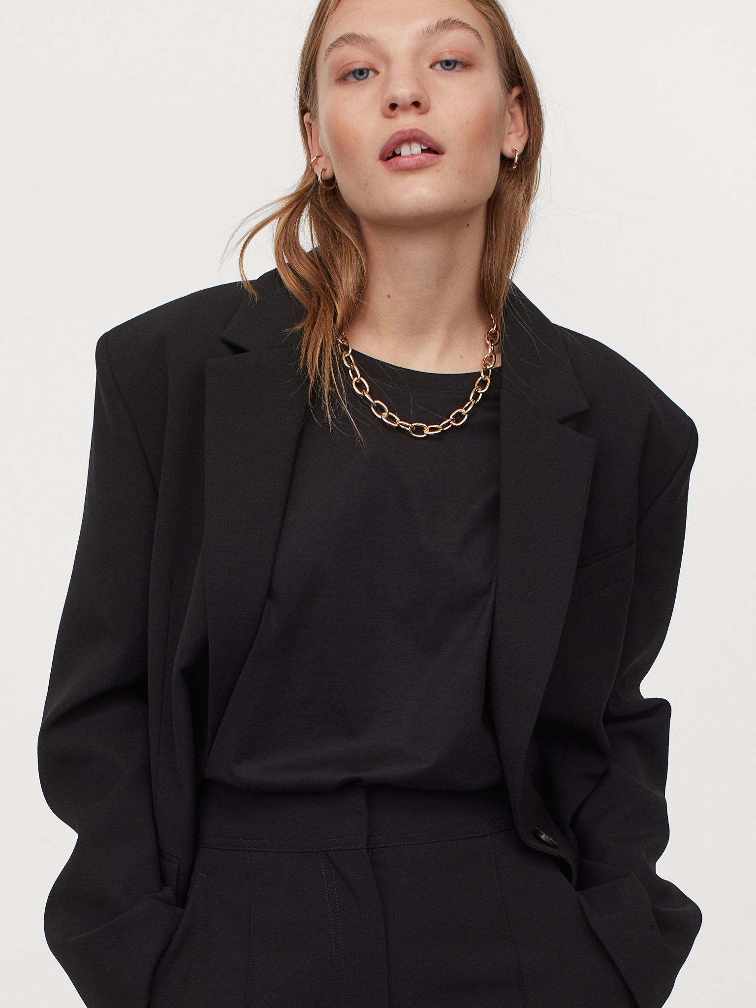 

Лонгслив H&M 1003-8989182  Черный, Лонгслив H&M 1003-8989182 XS Черный