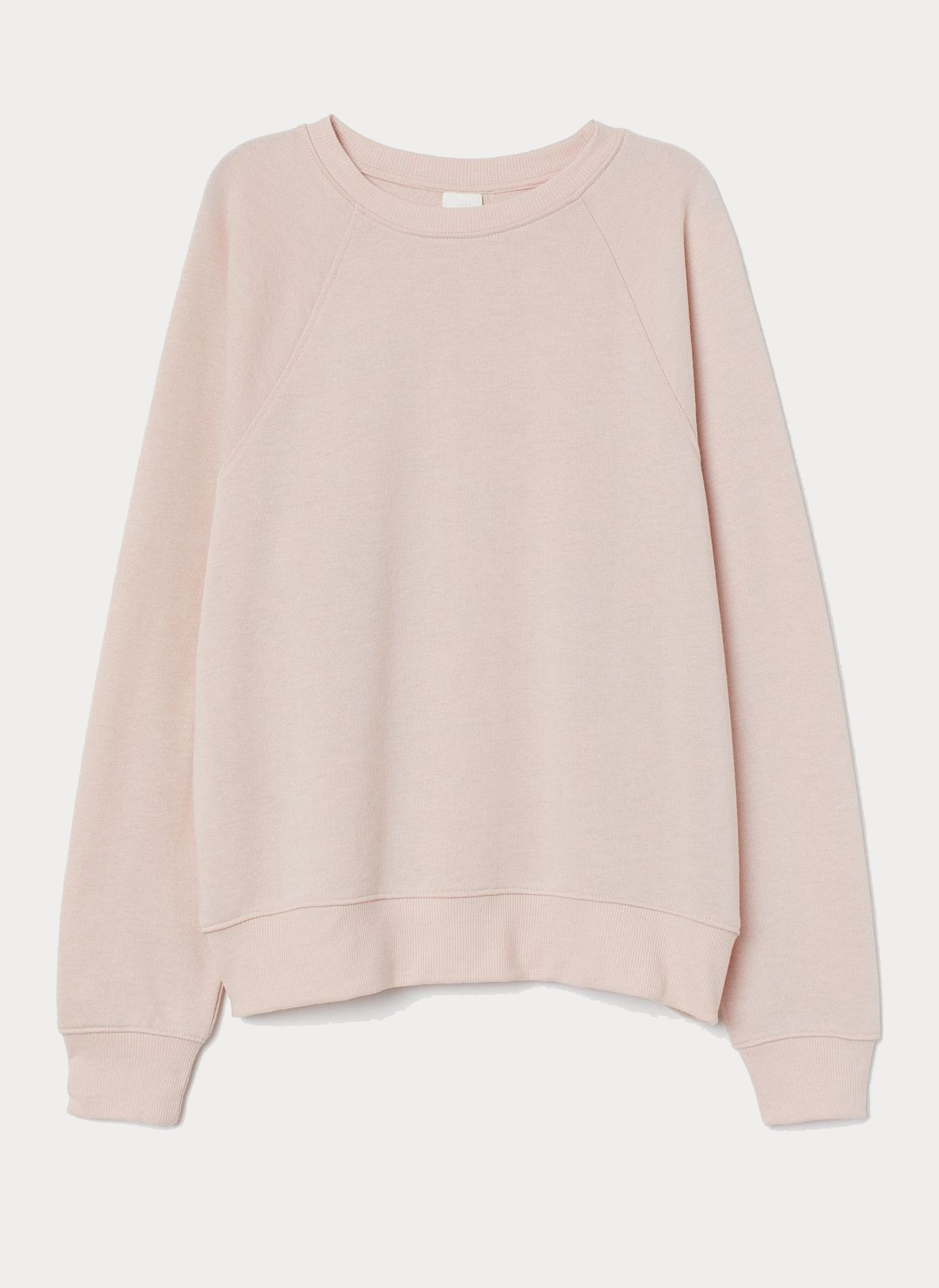 

Свитшот H&M 103-7863041 S Светло-розовый