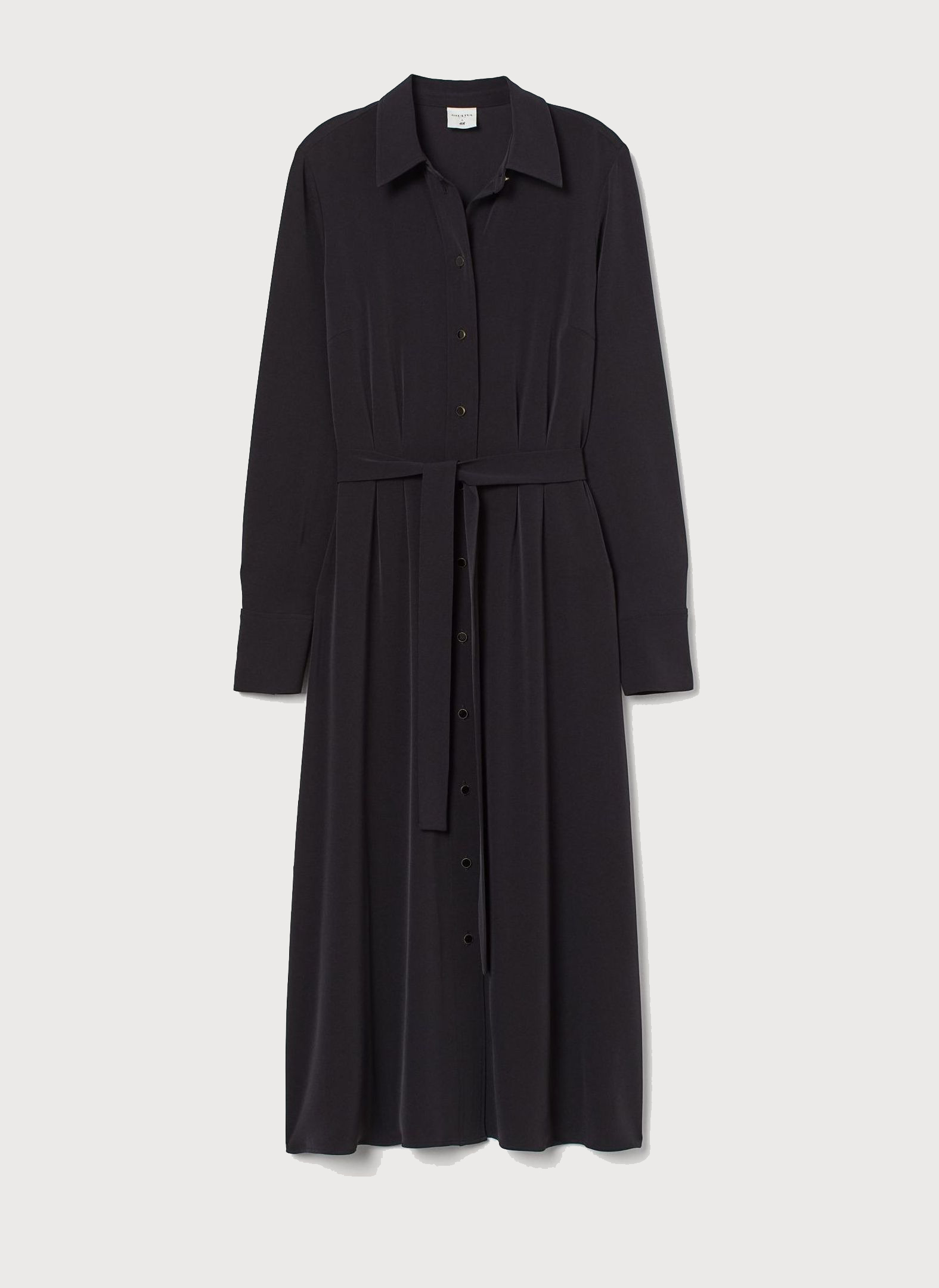 

Платье H&M 103-9047512 38 Темно-синее