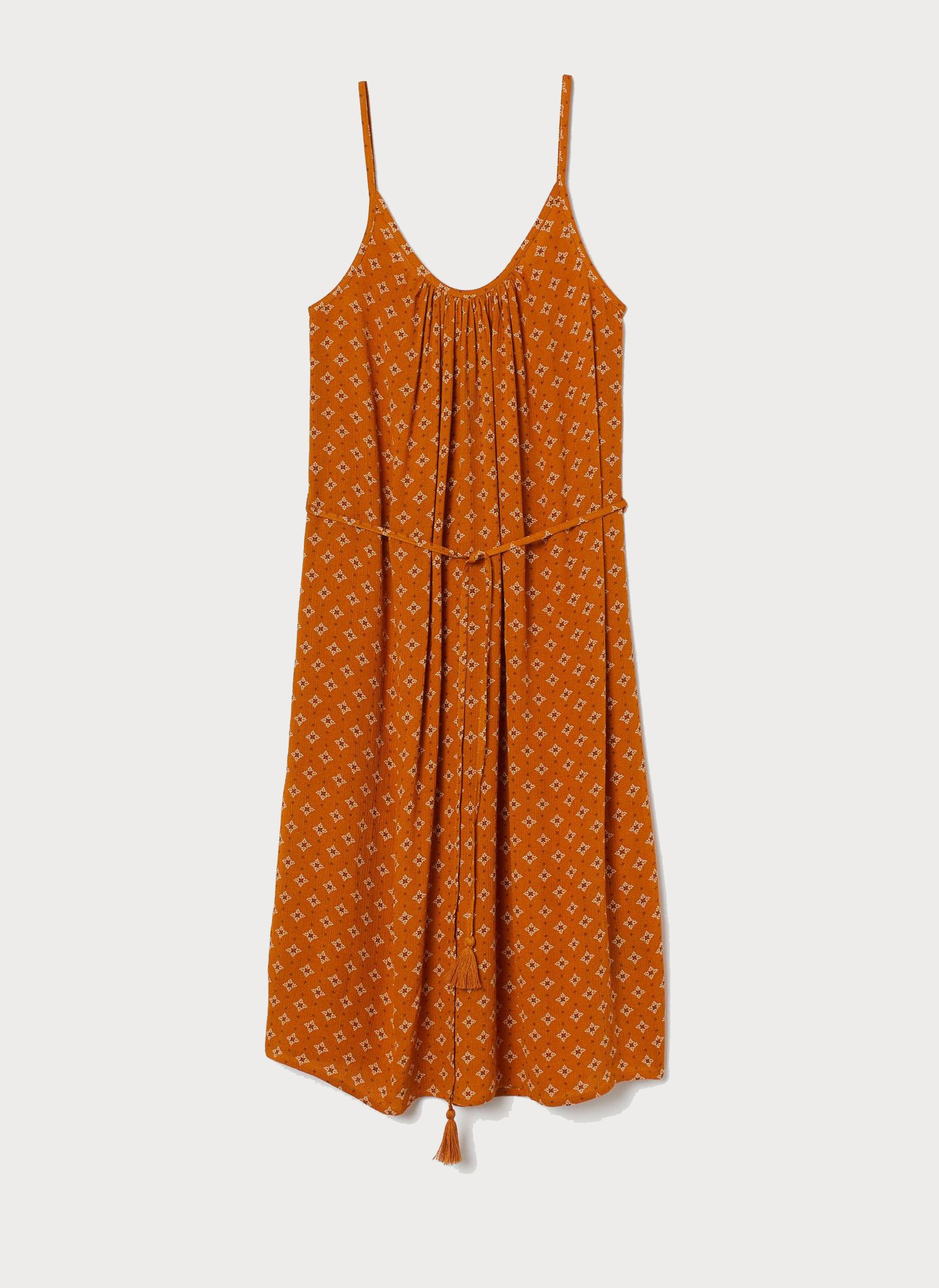 

Сарафан H&M 1102-6907130 46 Горчичный