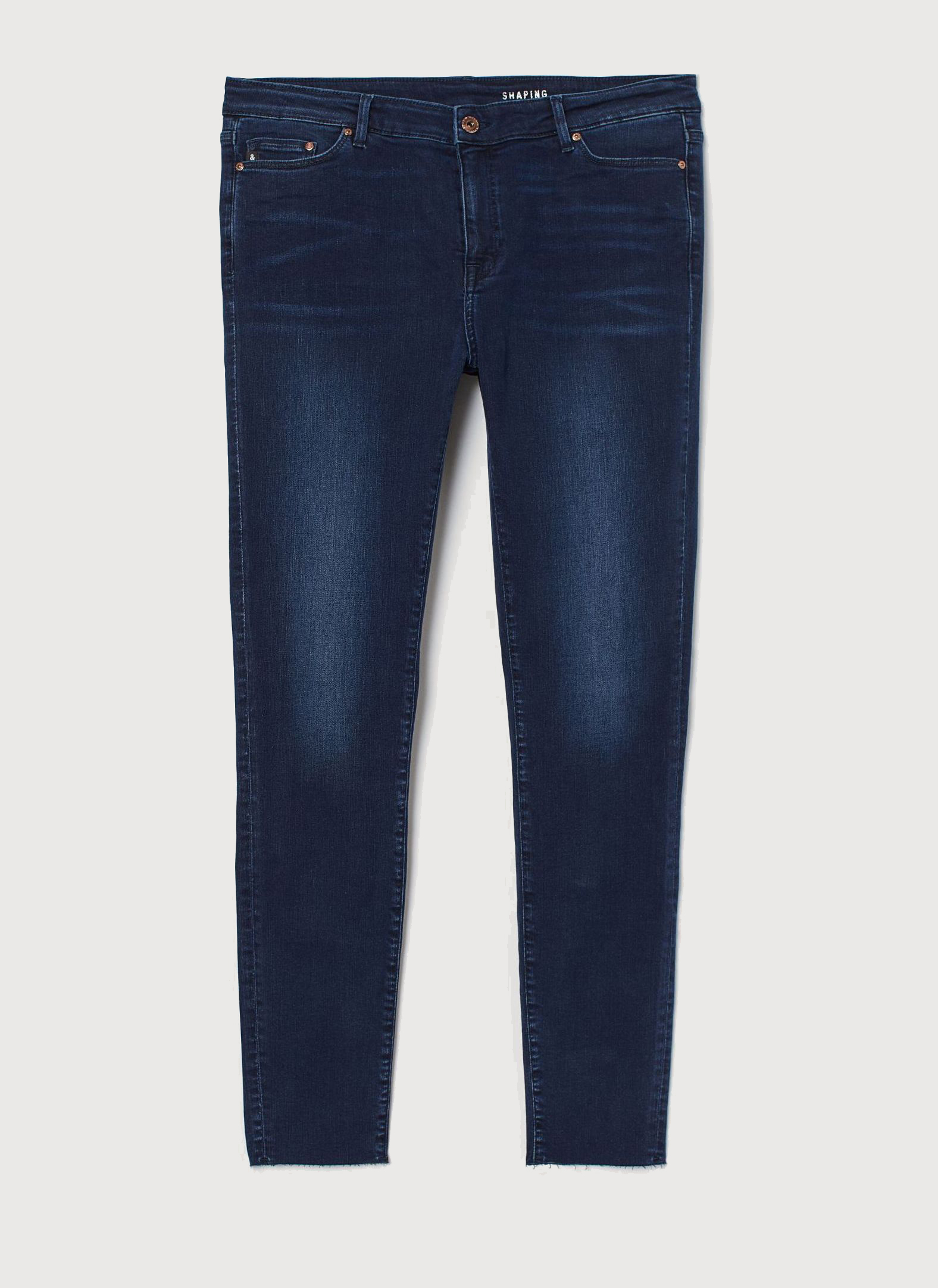

Джинсы H&M 1103-6242570 54 Темно-синие
