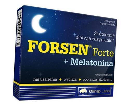 

Forsen Forte Olimp Nutrition 30капс (72283005)