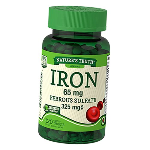 

Nature's Truth Iron 65 120таб (36509017)