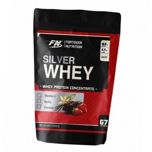 

Silver Whey Фортоген 2000г Клубника (29218008)