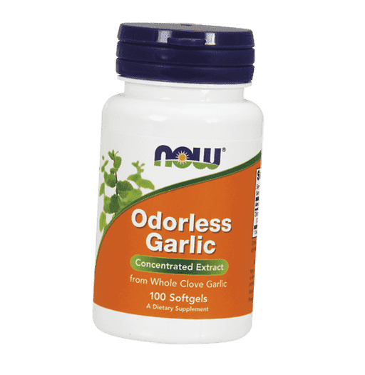 

Odorless Garlic Now Foods 100гелкапс (71128034)