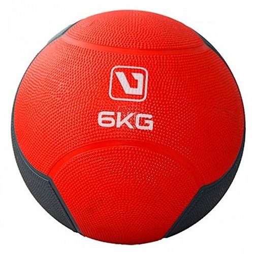 

LiveUp Медбол LS3006 6кг Черно-красный (56396017)