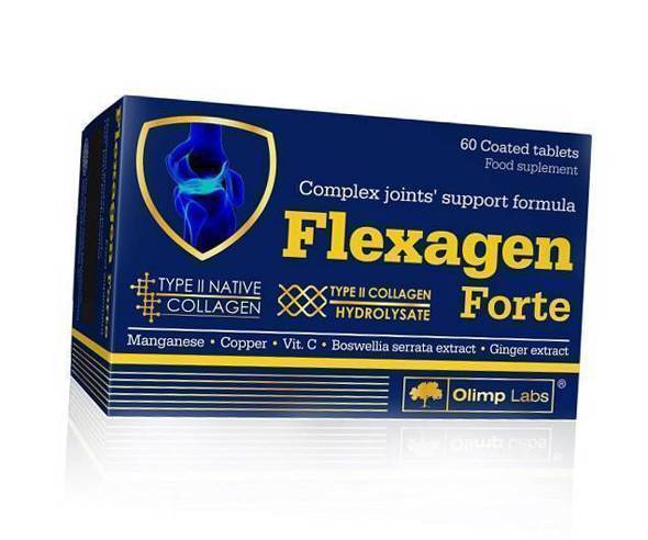 

Flexagen Forte Olimp Nutrition 60таб (68283007)
