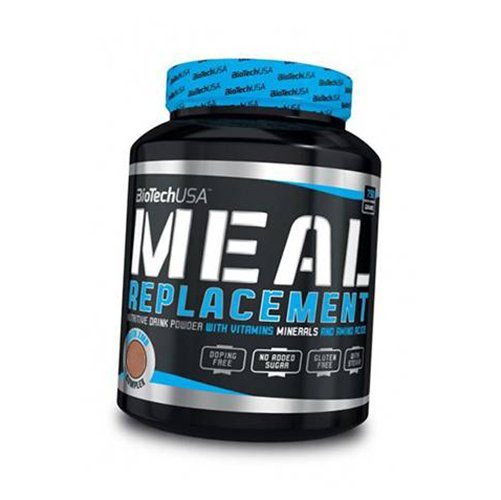 

Meal Replacement BioTech (USA) 750г Шоколад (05084008)