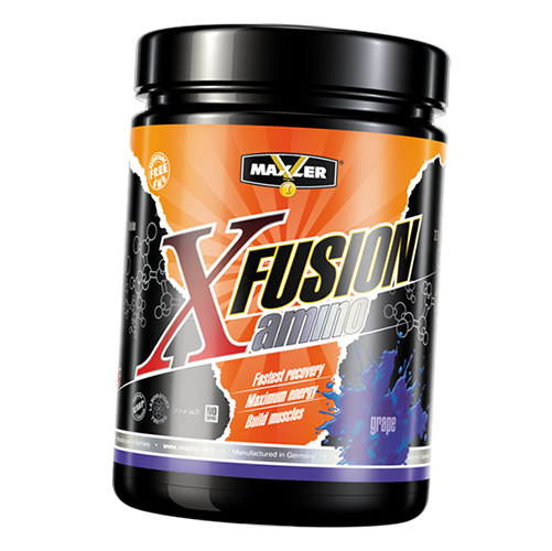

Amino X-Fusion Maxler 414г Грейпфрут (27381004)