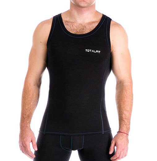 

Термомайка TMM2-V7 TotalFit L Черно-синий