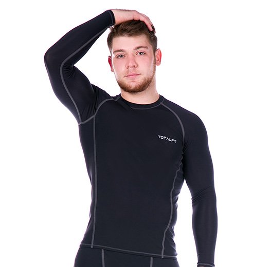 

Рашгард мужской RM4-Y79 TotalFit M Черный