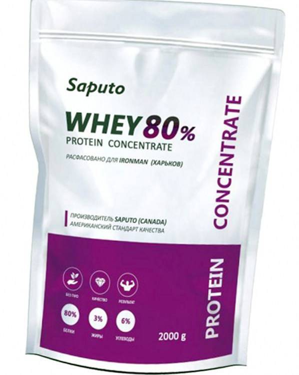 

Whey 80% Saputo 2000г Ваниль (29005002)