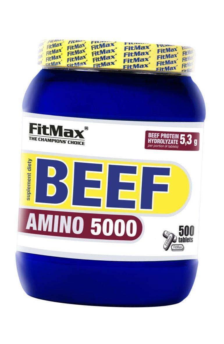 

Beef Amino 5000 FitMax 500таб (27141005)