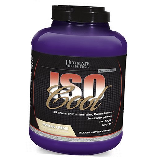 

IsoCool Ultimate Nutrition 2270г Ваниль (29090002)