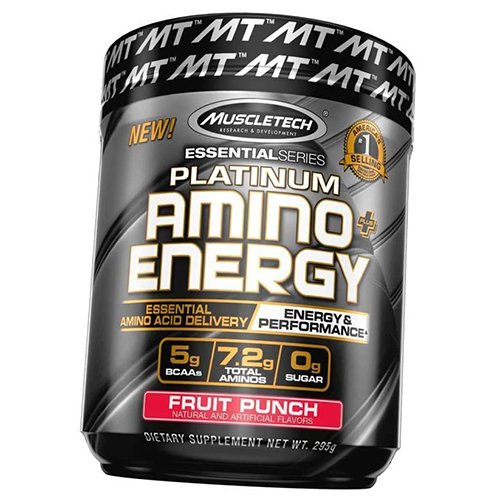 

Аминокислота Muscle Tech Platinum Amino + Energy 300г Фруктовый пунш (27098003)