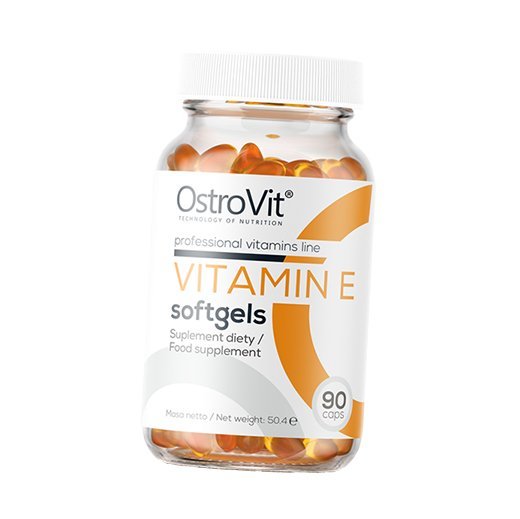

Витамин Е, Vitamin E Soft, Ostrovit 90капс (36250041)