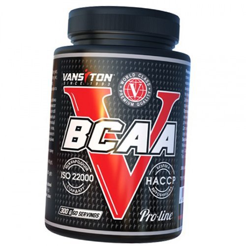 

Аминокислотный комплекс, BCAA Powder, Ванситон 300г Без вкуса (28173001)