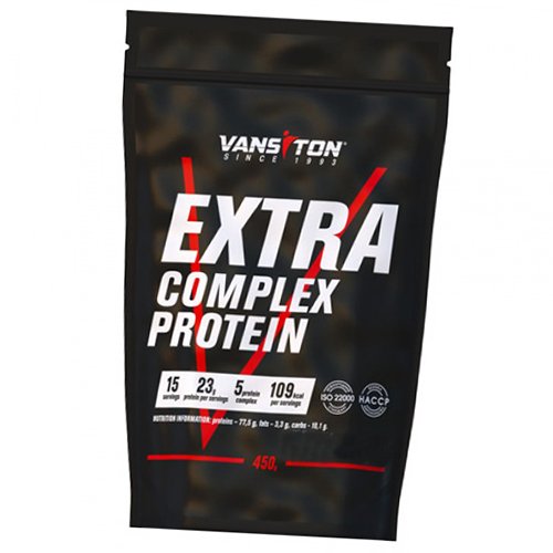 

Extra Protein Ванситон 450г Клубника (29173003)