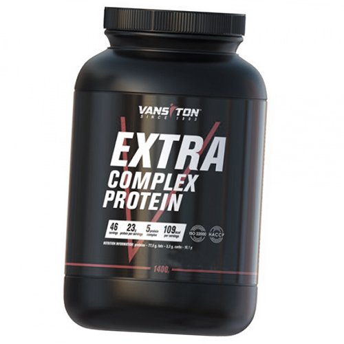 

Extra Protein Ванситон 1400г Клубника (29173003)