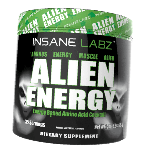 

Предтренировочный комплекс, Alien Energy, Insane Labz 167г Кровь инопланетянина (11059013)