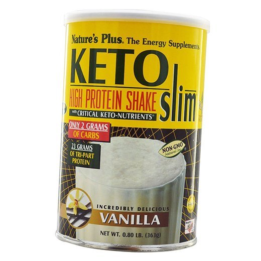 

Протеин Nature's Plus Keto Slim 363г Ваниль (29375001)