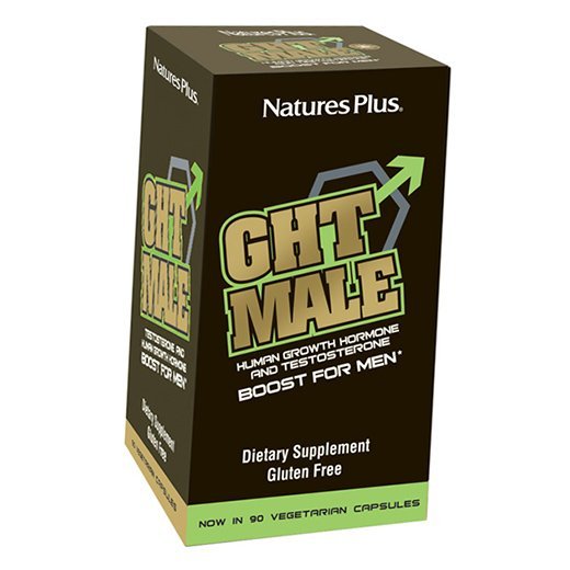

GHT Male Nature's Plus 90вегкапс (08375003)
