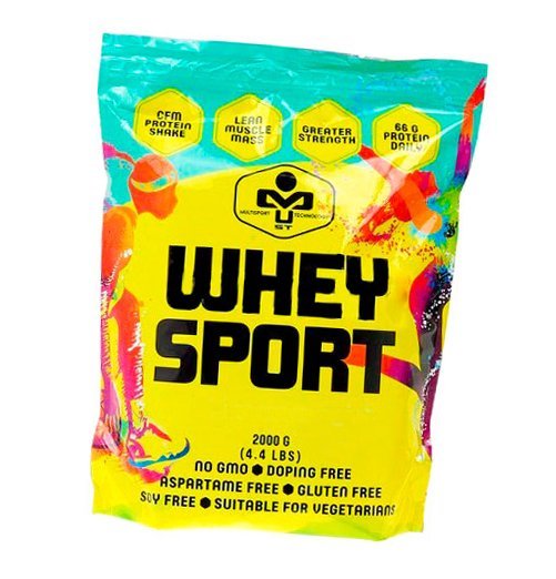 

Whey Sport Multisport Technology 2000г Шоколад (29114008)