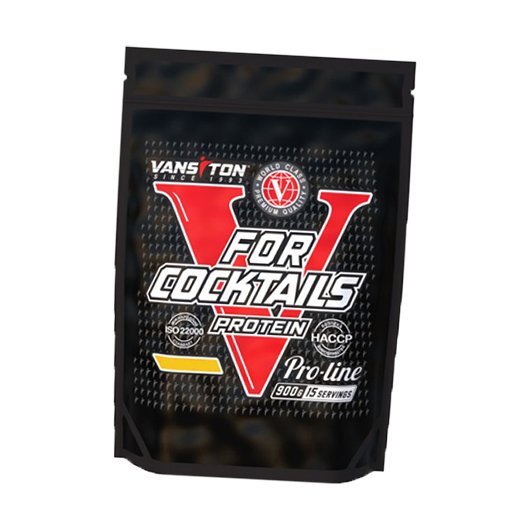 

For Cocktails Protein Ванситон 900г Банан (29173002)
