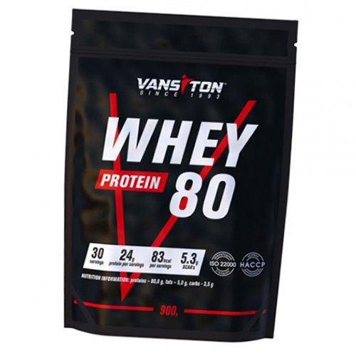

Whey-80 Ванситон 900г Без вкуса (29173006)
