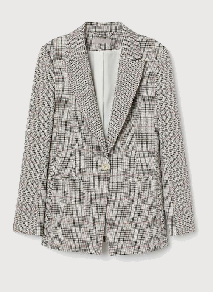 

Пиджак H&M 1103-8493611 42 Бежевый