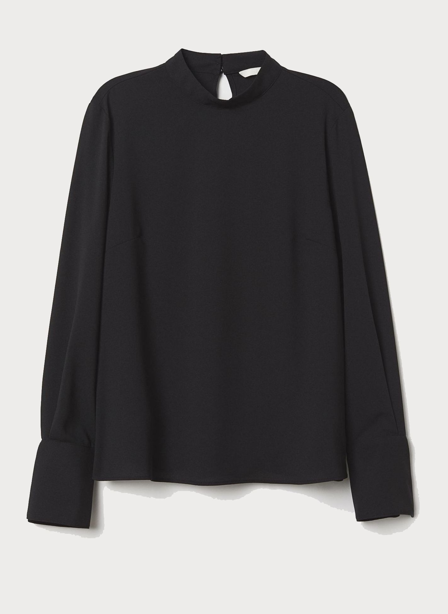 

Блузка H&M 1702-6775618  Черная, Блузка H&M 1702-6775618 34 Черная