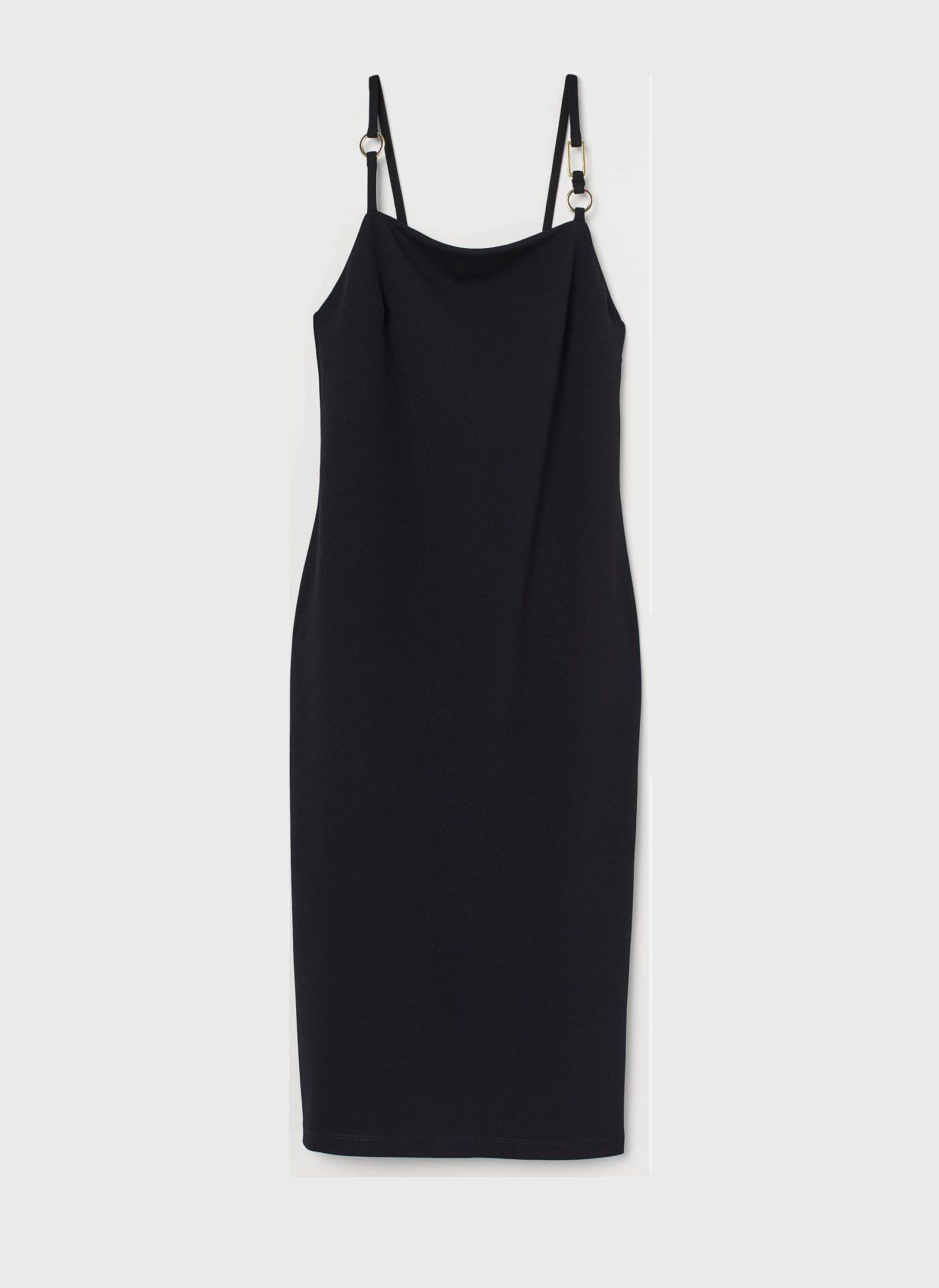 

Платье H&M 2912-8093860 M Черное