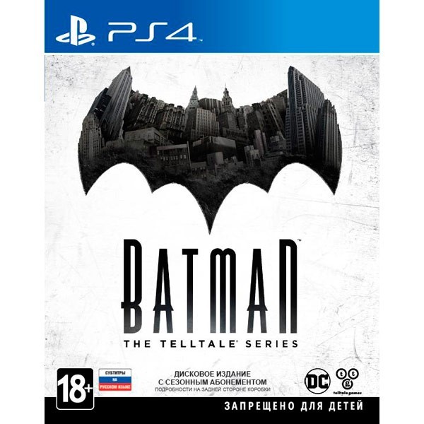 

Batman The Telltale Series (Sony PlayStation 4 ,С русскими субтитрами)