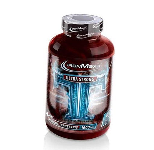 

Трибулус Террестрис с Цинком, TT Strong, IronMaxx 90таб (08083004)