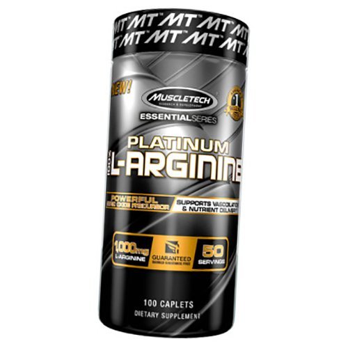 

Аргинин, Platinum 100% L-Arginine, Muscle Tech 100каплет (27098002)