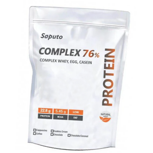 

Complex protein Saputo 2000г Шоколад (29005003)