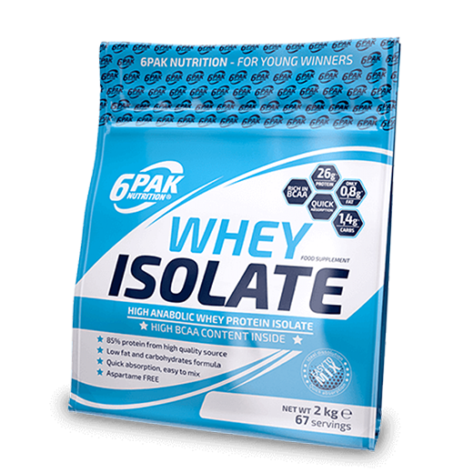 

Whey Isolate 6Pak 1800г Карамель с солью (29350002)