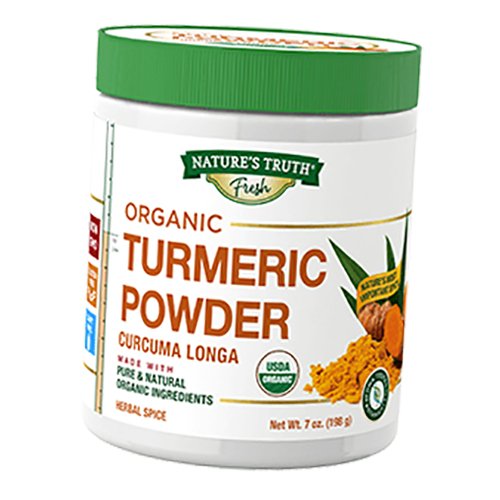 

Витамины Nature's Truth Organic Turmeric Powder 198г (71509007)