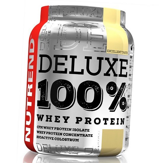 

Deluxe 100% Whey Protein Nutrend 900г Шоколад (29119006)