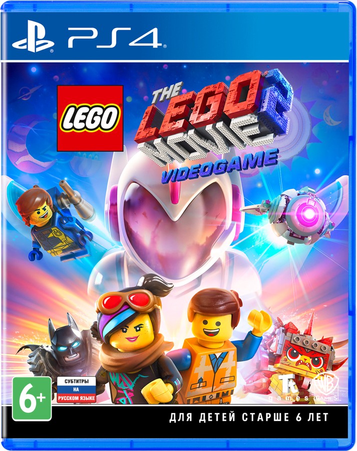 

LEGO Movie 2 Videogame (Sony PlayStation 4 ,С русскими субтитрами)