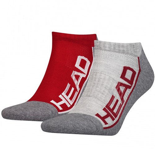 

Head Носки Performance Sneaker 2P Unisex 791018001 35-38 Красно-серый