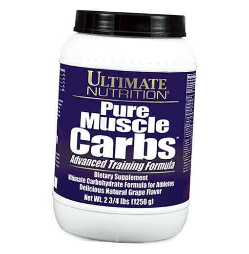 

Углевод Ultimate Nutrition Pure Muscle Carbs 1250г Виноград (16090002)