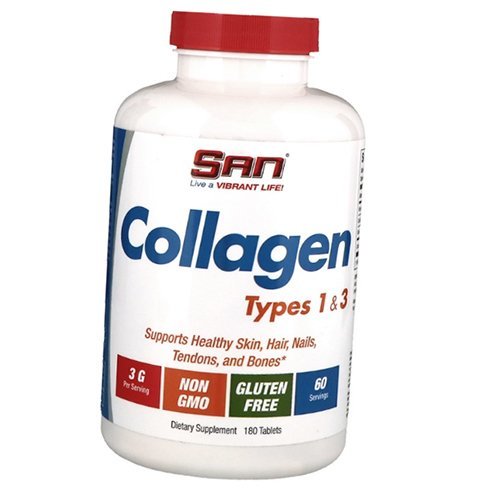 

Коллаген, Collagen Types 1 & 3, San 180таб (68091001)