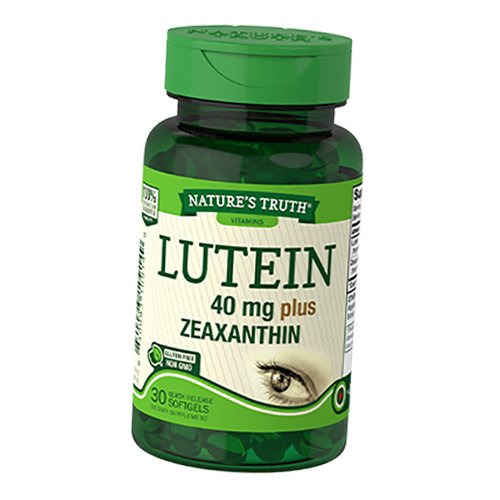 

Витамины Nature's Truth Lutein 40 plus Zeaxenthin 30гелкапс (72509003)